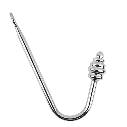 Hook Ribbed GreatBenefit 8826 Screw-in Set Anal 0226